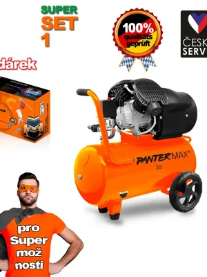 Kompresor PANTERMAX®AirFlow® 53 SET1 Nejprodávanější